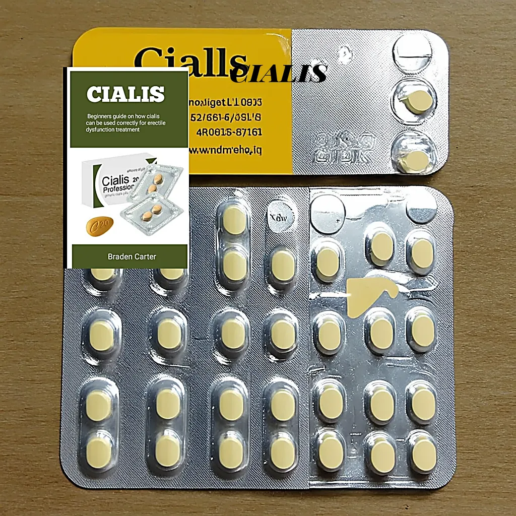 Cialis en vente en ligne